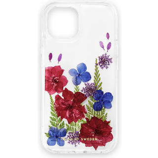 iDeal Of Sweden iPhone 15 Clear Case - Autumn Bloom