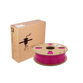 3DE Premium - PLA - Magenta - 1.75mm - 1kg