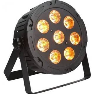 Light4Me Penta 8x12W MKII RGBWA LED LED PAR