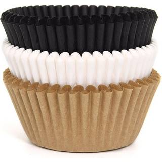 Muffinsforme Ass. 75 stk - Natural, House of Marie