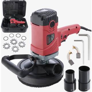 Arebos® Betonsliber Renovator 1500W - inkl. 9-delt sæt reserveklinger