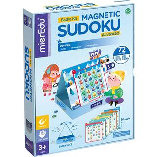 mierEdu - Magnetisk Sudoku - Duel sæt (let øvet) - Fra 6 år