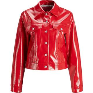 JJXX dame jakke JXJAY - Chinese Red SHINY - XS