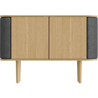Umage Treasures cabinet - 2 doors - Shadow - Lys eg