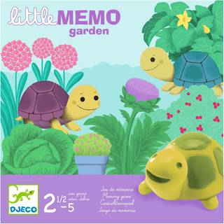 Djeco Spil for de små Memo Haven