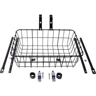 Wald XXL cykelkurv Sølv