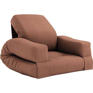 Mini Hippo Børne Futonstol & madras Fra Karup Design | Japandi - 759 Clay Brown