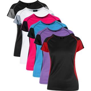 YOU Brands 1460 rosario / T-shirt Sort/Rød S