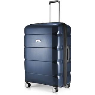 Britz - Koffer Hartschalenkoffer Trolley, TSA, 75 cm, 115 Liter Dunkelblau
