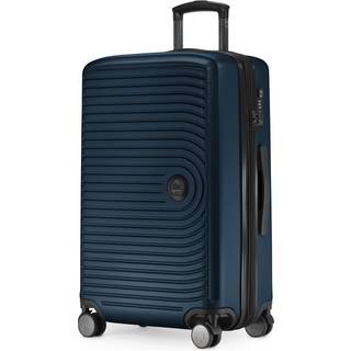 MITTE - Mittelgroßer Koffer Hartschale Dunkelblau matt, TSA, 68 cm, 88 Liter