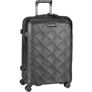 Allradtrolleys  schwarz  Polycarbonat