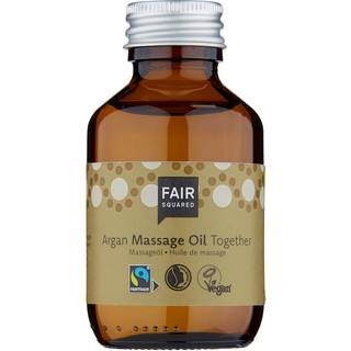 Fair Squared Økologisk Argan Massage Oil Together 100 ml.