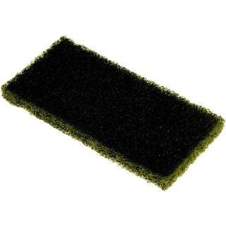 Fliesskum middel t/ pad-bræt grøn 12x24cm