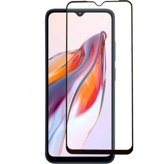 2-PAK SKALO Xiaomi Redmi 12C FULL-FIT Hærdet Glas Skærmbeskyttelse