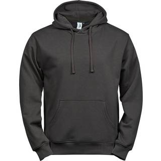 Tee Jays Power Hoodie, Mørkegrå, Str. 4XL