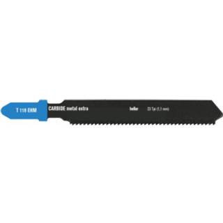Heller stiksavklinge 50mm t/rs stål 2-5mm, pk a 3. T118EHM