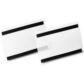 Durable lagerlomme med magnet HARD COVER  A5 tværformat klar 10 stk