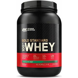 Optimum Nutrition 100% Whey Gold Standard, 912 g (Chocolate Mint)