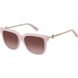 Marc Jacobs MARC 580/S 35J/3X 55 Solbriller Kvinder Lyserød - Pink - 55mm