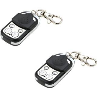 Universal kodekloner/fjernbetjening garageport 433 MHz 2-pakke