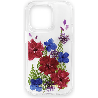 iPhone 14 Pro iDeal Of Sweden Clear Case - Autumn Bloom
