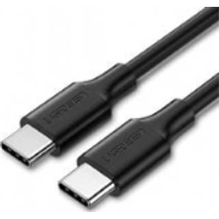 Ugreen USB-C til USB-C kabel PD, QC, 3A, 480mbps, 1,5m - Sort