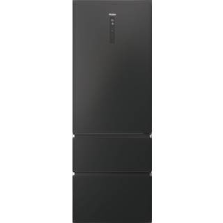 Haier HTW7720ENPT Køle-fryseskab - Farve: Sort