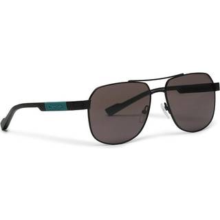 Calvin Klein Mand CK23103S 002 Solbriller Metal Sort-opaque Grå Firkantet