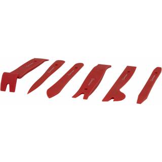 Værktøj til montering af radio og højttalere, 6 dele