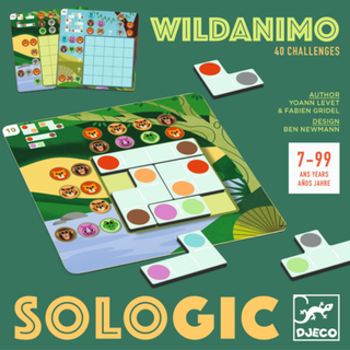 Djeco Sologic Wildanimo