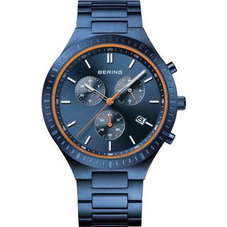 Bering 11743-797 Titanium Chronograph Herrenuhr 43mm 5ATM