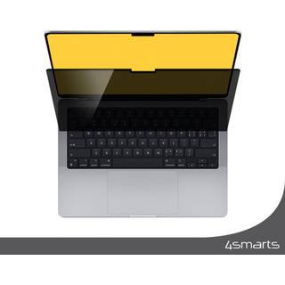 MacBook Air 15" M2/M3/M4 (2023-2025) 4smarts Magnetisk Beskyttelsesfilm - Privacy Filter