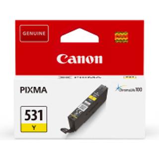 Canon CLI-531Y blækpatron Gul