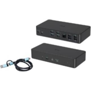 I-Tec - docking station - USB-C / Thunderbolt 3 / USB 3.0 - 2 x HDMI 2 x DP - GigE
