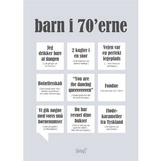 Barn i 70'erne