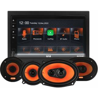 Installationspakke Volvo V70/S60 2005-2007 & GAS MAX MV240-BT