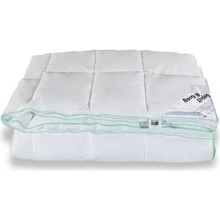 Bambus sommer dyne 140x200 cm - Sommerdyne med ekstra blød bambus og dunfiber - Borg Living