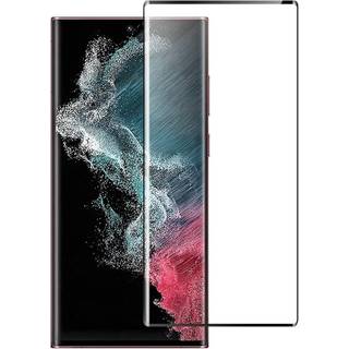 2-PAK SKALO Samsung S23 Ultra FULL-FIT Hærdet Glas Skærmbeskyttelse