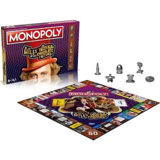 Winning Moves Monopoly Willy Wonka and the Chocolate Factory (English)