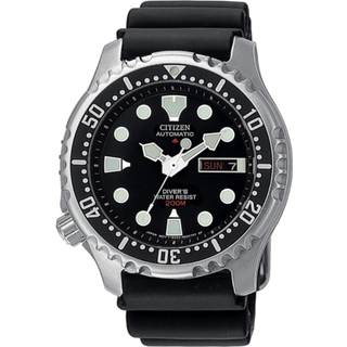 Citizen NY0040-09E Promaster Sort/Gummi Ø42 mm