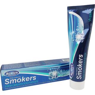 Whitening Tandpasta Active Oral Care Smokers Fresh Breath 100 ml.