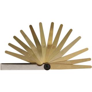 Søgerblade messing 0,05-0,50 mm (13 blade) 100 mm (Antimagnetisk)