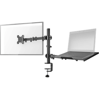 Nedis MMSISNB110BK monitor mount / stand