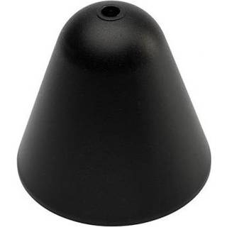 Baldakin sort Ø90mm