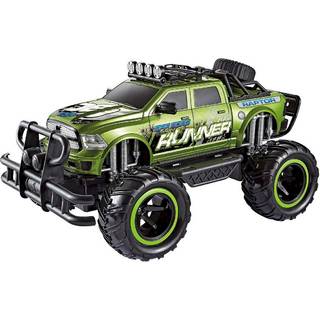 TEC-TOY Raptor Runner 1:12 2,4GHz, grøn [Levering: 1-2 dage]