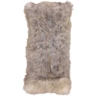 Lammeskindspude | Cashmere | Korthåret | 28x56 cm