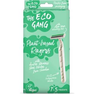 Plantebaserede Engangsskrabere The Eco Gang 5 stk.