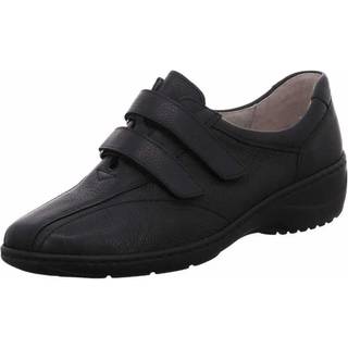 Waldl?ufer KYA 607302 172 001 schwarz - bequeme Slipper f?r Damen
