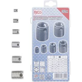 BGS Gevindindsatssortiment3-4-5-6-8-10mm 32 dele (6844)