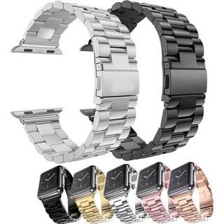 SKALO Link armbånd Apple Watch 38/40/41mm - Sølv